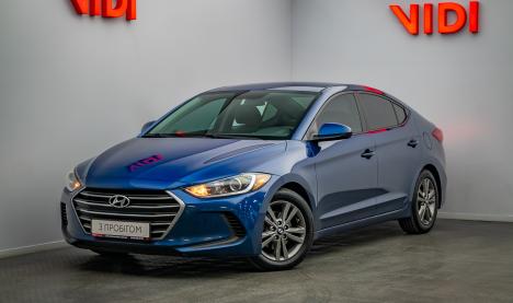 Hyundai Elantra Hyundai Elantra 152 л.с.