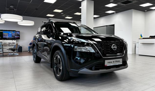 Nissan X-TRAIL N-CONNECTA N-CONNECTA 163 л.с.