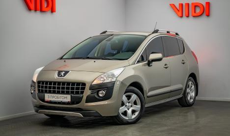 Peugeot 3008 Peugeot 3008 110 л.с.