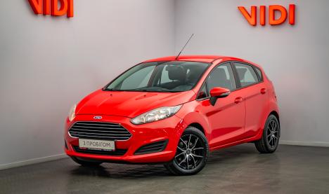 Ford Fiesta Ford Fiesta 100 л.с.