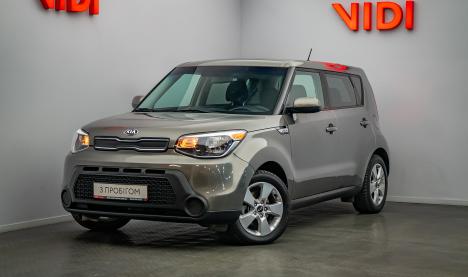 Kia Soul Kia Soul 123 л.с.