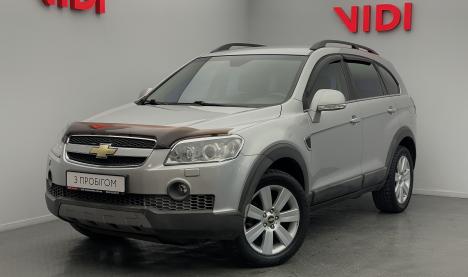 Chevrolet Captiva Chevrolet Captiva 167 л.с.