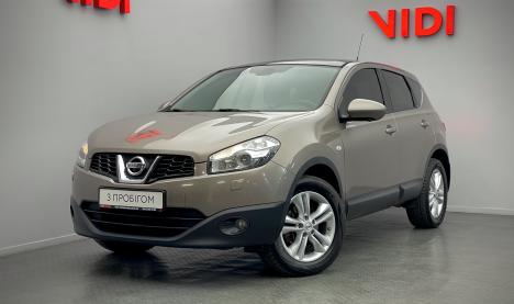 Nissan QASHQAI Nissan QASHQAI 141 л.с.