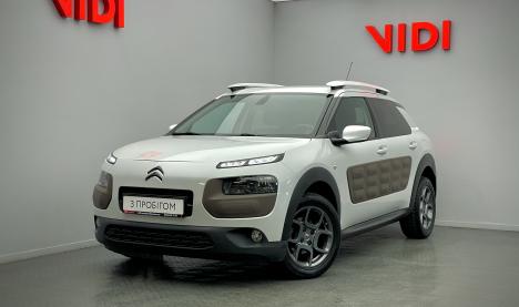 Citroen C4 Cactus Citroen C4 Cactus 82 л.с.
