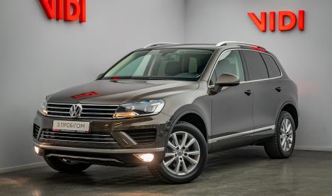 Volkswagen Touareg Volkswagen Touareg 204 к.с.