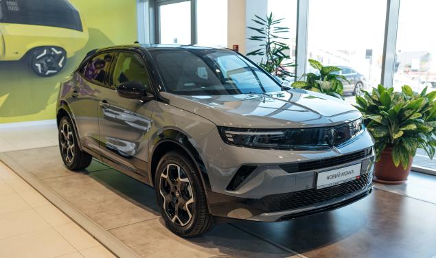 Opel Mokka GS GS 96 (130) л.с.