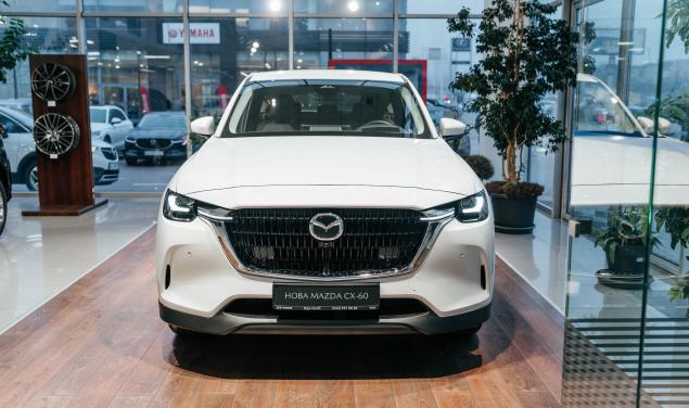 Mazda CX-60 EXCLUSIVE-LINE EXCLUSIVE-LINE 188 к.с.