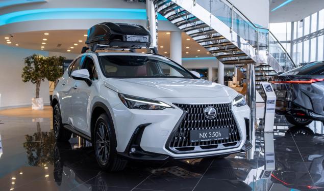 Lexus NX350h Executive+ Executive+ 243 к.с.