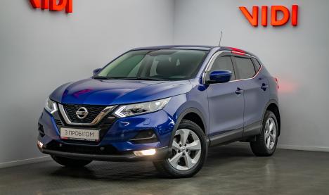 Nissan QASHQAI Nissan QASHQAI 115 к.с.