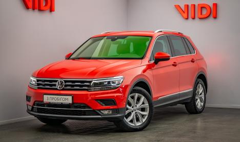 Volkswagen Tiguan Volkswagen Tiguan 150 к.с.