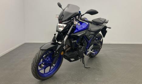 Yamaha MT-03 Yamaha MT-03  л.с.