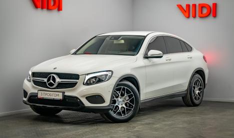 Mercedes-Benz GLC-Class Coupe Mercedes-Benz GLC-Class Coupe 170 к.с.