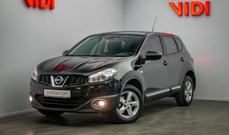 Nissan QASHQAI Nissan QASHQAI 114 л.с.