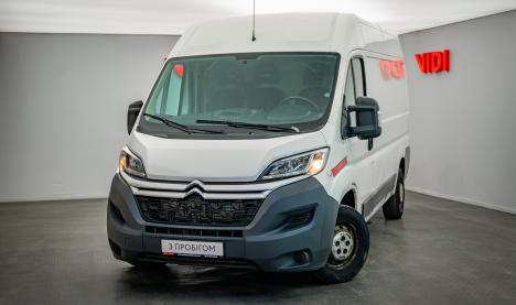 Citroen JUMPER Citroen JUMPER 130 л.с.