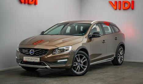 Volvo V60 Cross Country Volvo V60 Cross Country 190 к.с.