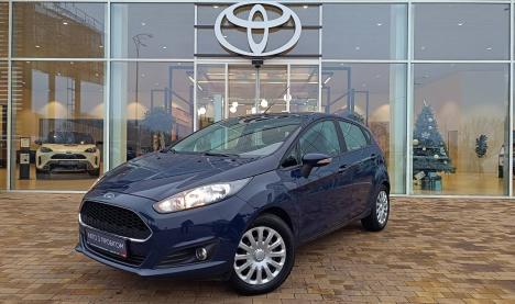 Ford Fiesta Ford Fiesta 100 к.с.