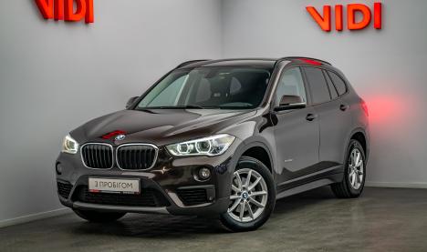 BMW X1 BMW X1 150 к.с.