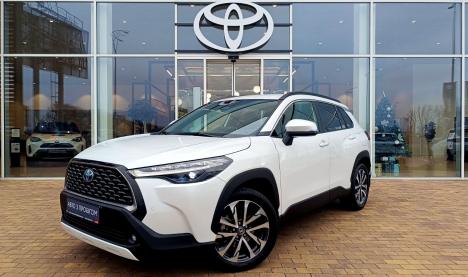 Toyota Corolla Cross Hybrid Toyota Corolla Cross Hybrid 197 л.с.