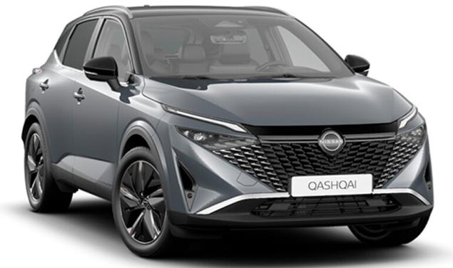 Nissan QASHQAI TEKNA TEKNA 158 л.с.