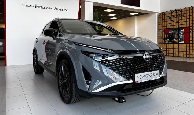 Nissan QASHQAI TEKNA TEKNA 158 л.с.