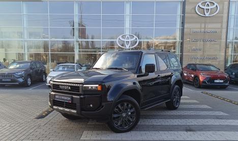 Toyota LAND CRUISER PRADO Toyota LAND CRUISER PRADO - л.с.