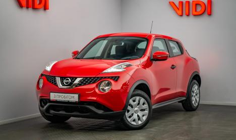 Nissan JUKE Nissan JUKE 117 к.с.