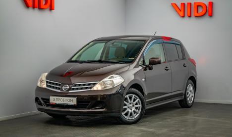 Nissan TIIDA Nissan TIIDA  л.с.