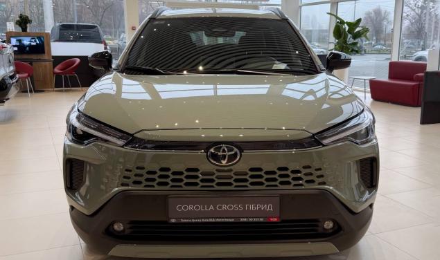 Toyota COROLLA CROSS Premium (2025) Premium (2025) 197 л.с.