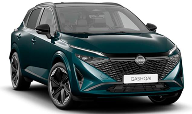 Nissan QASHQAI N-DESIGN N-DESIGN 158 л.с.