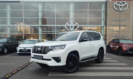 Toyota LAND CRUISER PRADO Toyota LAND CRUISER PRADO - к.с.