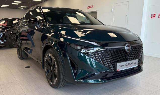Nissan QASHQAI N-DESIGN N-DESIGN 158 л.с.