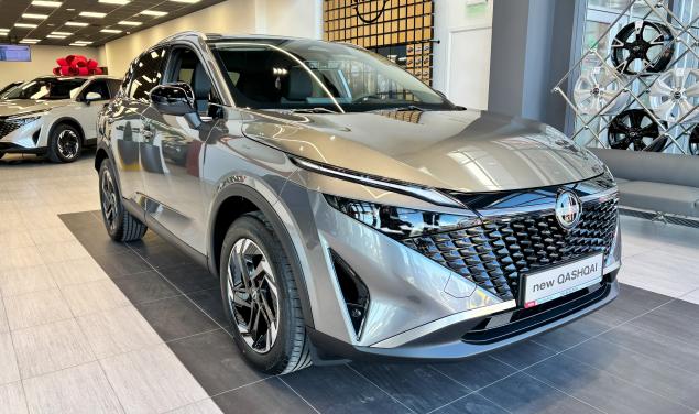 Nissan QASHQAI N-CONNECTA N-CONNECTA 158 л.с.