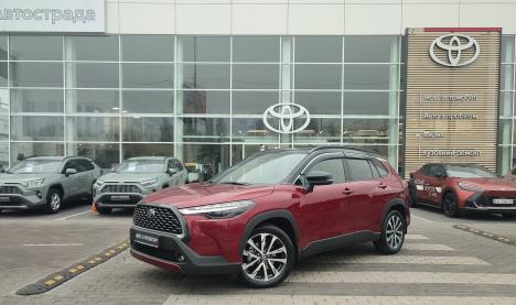 Toyota Corolla Cross Hybrid Toyota Corolla Cross Hybrid - к.с.