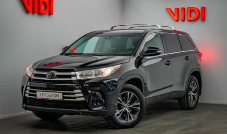 Toyota HIGHLANDER Toyota HIGHLANDER 295 к.с.