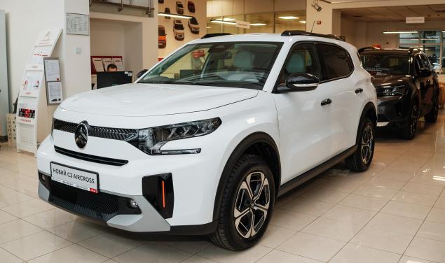 Citroen C3 Aircross MAX MAX 136 л.с.