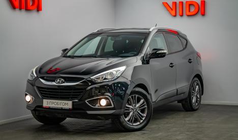 Hyundai IX35 Hyundai IX35 164 к.с.