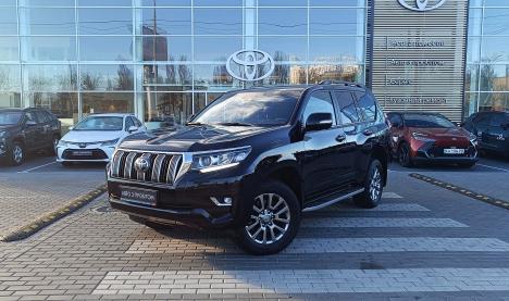 Toyota LAND CRUISER PRADO Toyota LAND CRUISER PRADO - к.с.