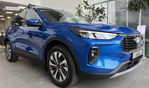 Ford Kuga Titanium Plus Titanium Plus 182 л.с.