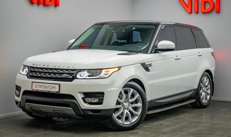 LAND ROVER RANGE ROVER SPORT LAND ROVER RANGE ROVER SPORT 258 к.с.