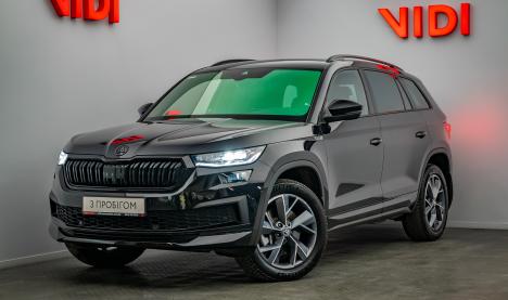 Skoda KODIAQ Skoda KODIAQ 180 л.с.