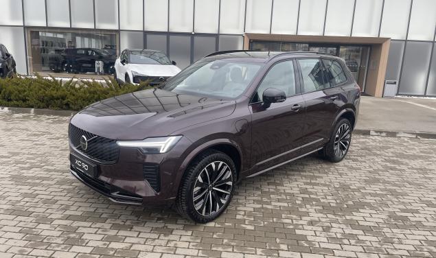 Volvo New XC90 Plug-in Hybrid Ultra Dark 2026 Ultra Dark 2026 455 л.с.