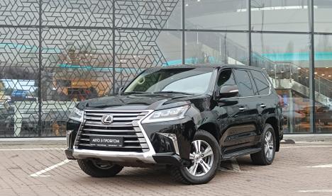 Lexus LX450d Lexus LX450d 272 к.с.