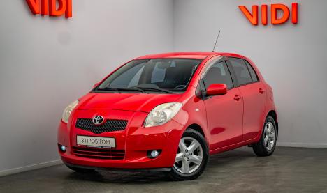 Toyota YARIS Toyota YARIS 87 к.с.