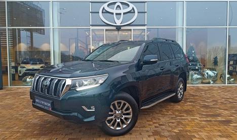 Toyota LAND CRUISER PRADO Toyota LAND CRUISER PRADO 282 к.с.