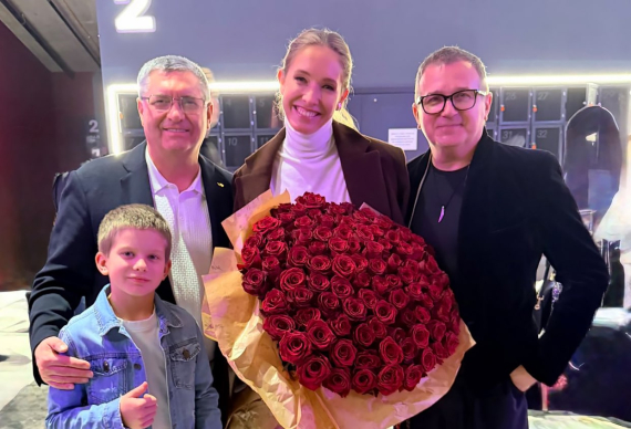 Віталій Джуринський відвідав допрем’єрний показ фільму «Потяг до Різдва»