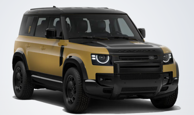 LAND ROVER DEFENDER Trophy Edition Deep Sandglow 110 300PS (26MY) Trophy Edition Deep Sandglow 110 300PS (26MY) 300 л.с.