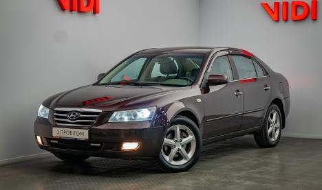 Hyundai Sonata Hyundai Sonata 161 к.с.