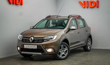 Renault Sandero StepWay Renault Sandero StepWay 90 к.с.