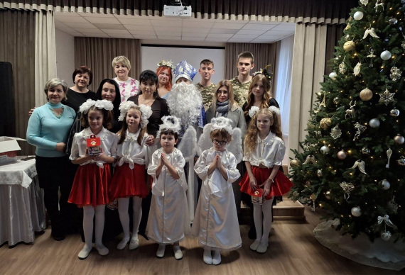 Співробітники VIDI відвідали три дитячі заклади в межах різдвяної благодійної ініціативи