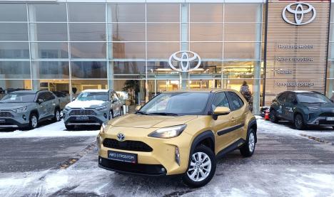 Toyota YARIS CROSS Toyota YARIS CROSS - к.с.